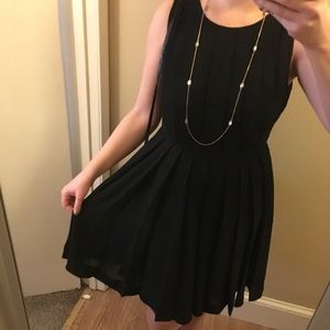 Fun black J.Crew dress